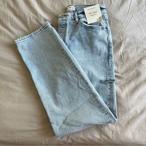 NWT Abercrombie dad jeans
